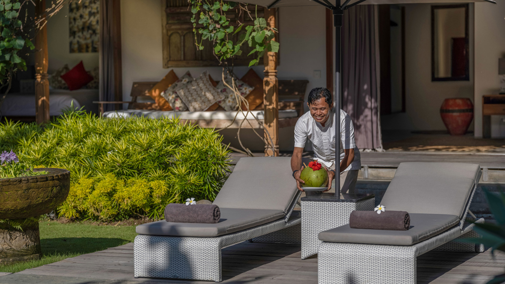Villa Mandalay Dua - Dedicated staff